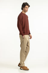 Regular Fit Sweater MN-SWT-WS25-072 A