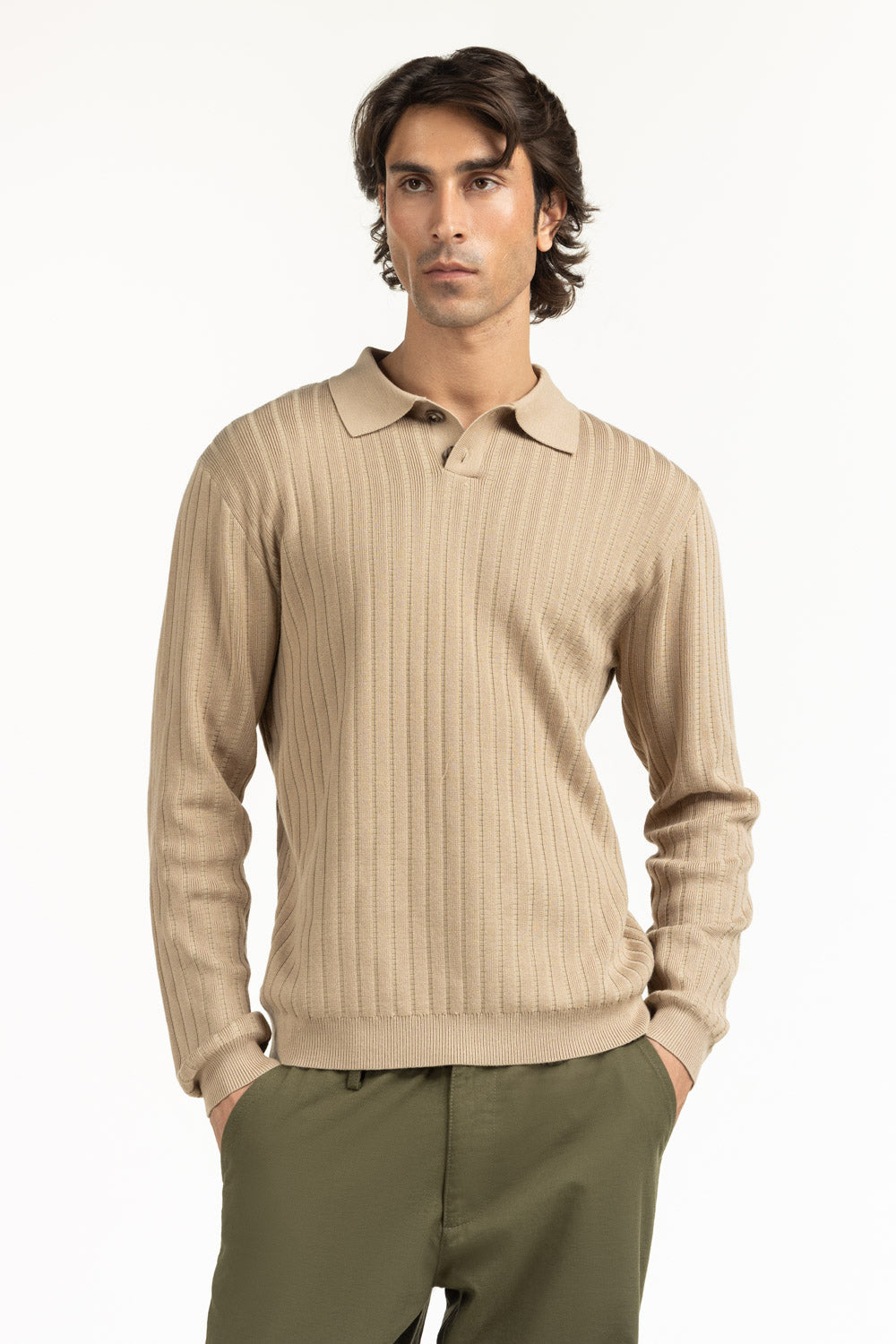 Regular Fit Sweater MN-SWT-WS25-066 A