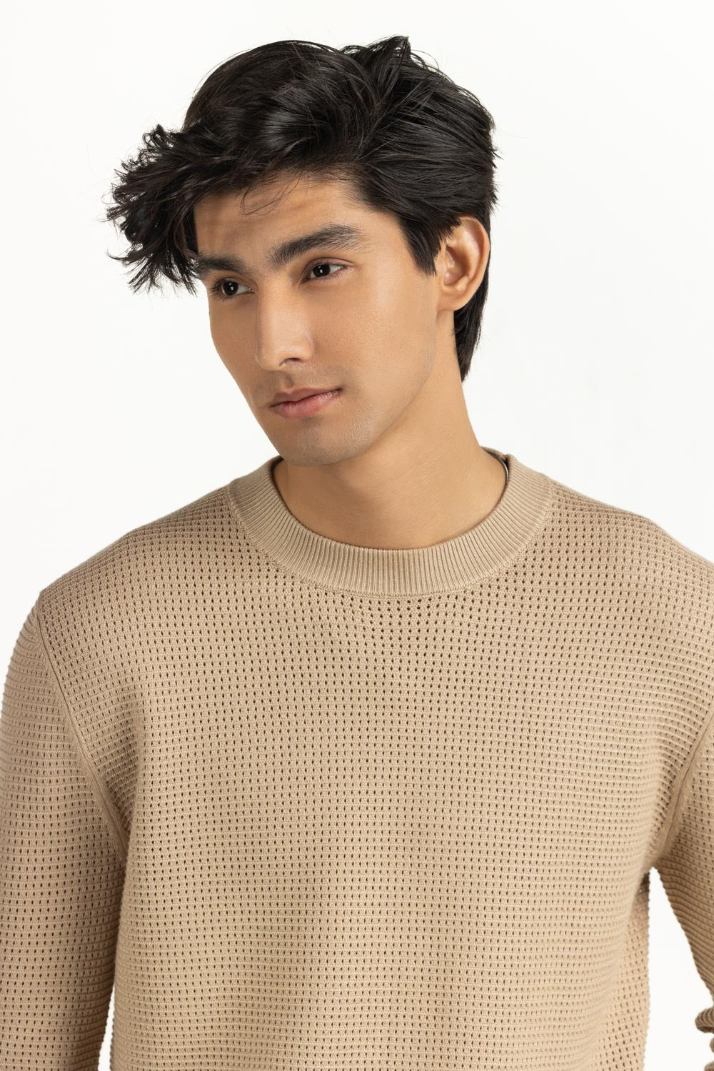 Regular Fit Sweater MN-SWT-WS25-201 B