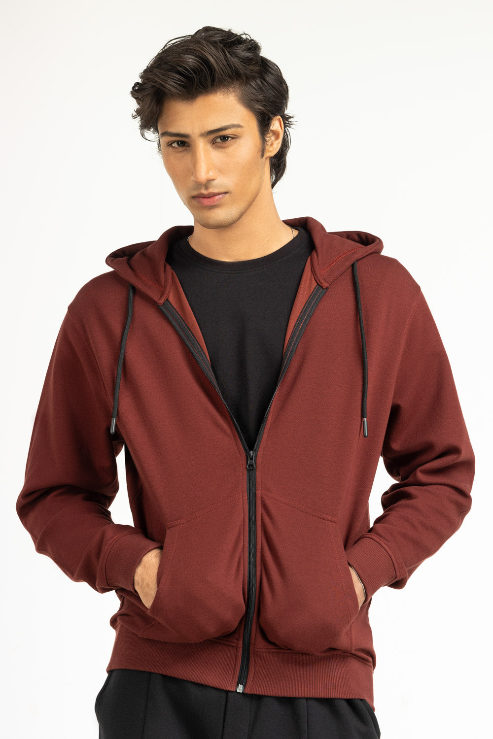Regular Fit Sweatshirt MN-HDZ-WS25-004 B