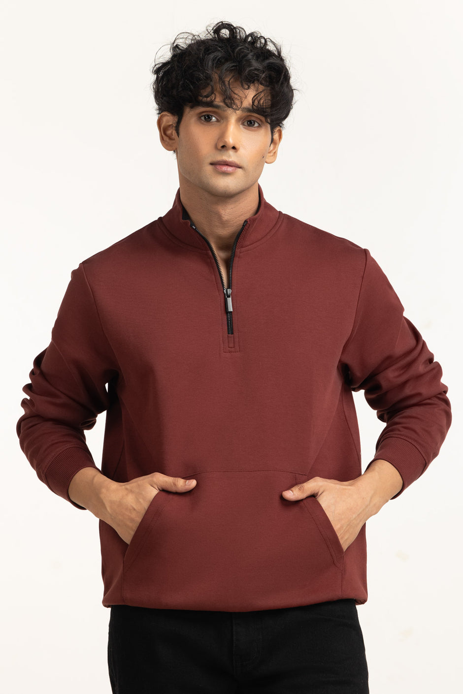 Regular Fit Sweatshirt MN-SWS-WS25-015