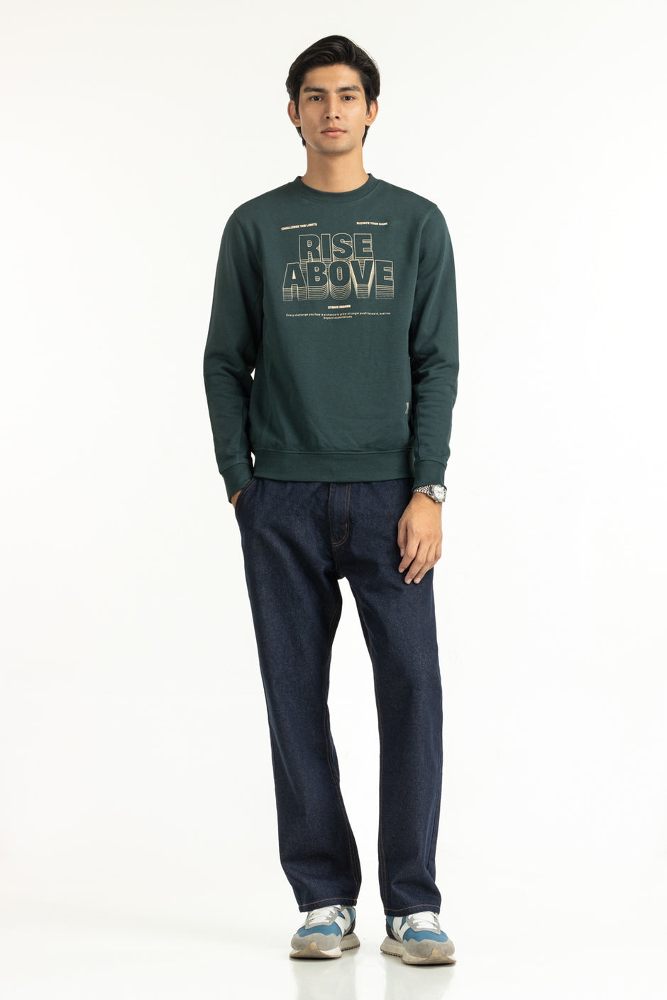 Regular Fit Sweatshirt