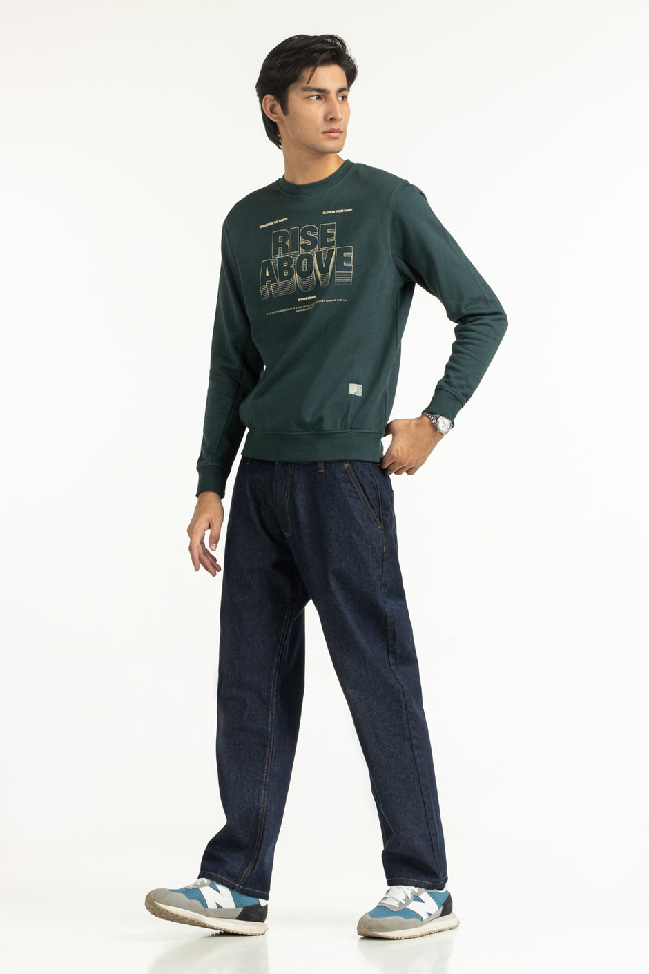 Regular Fit Sweatshirt