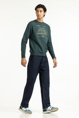 Regular Fit Sweatshirt MN-SWS-WS25-018