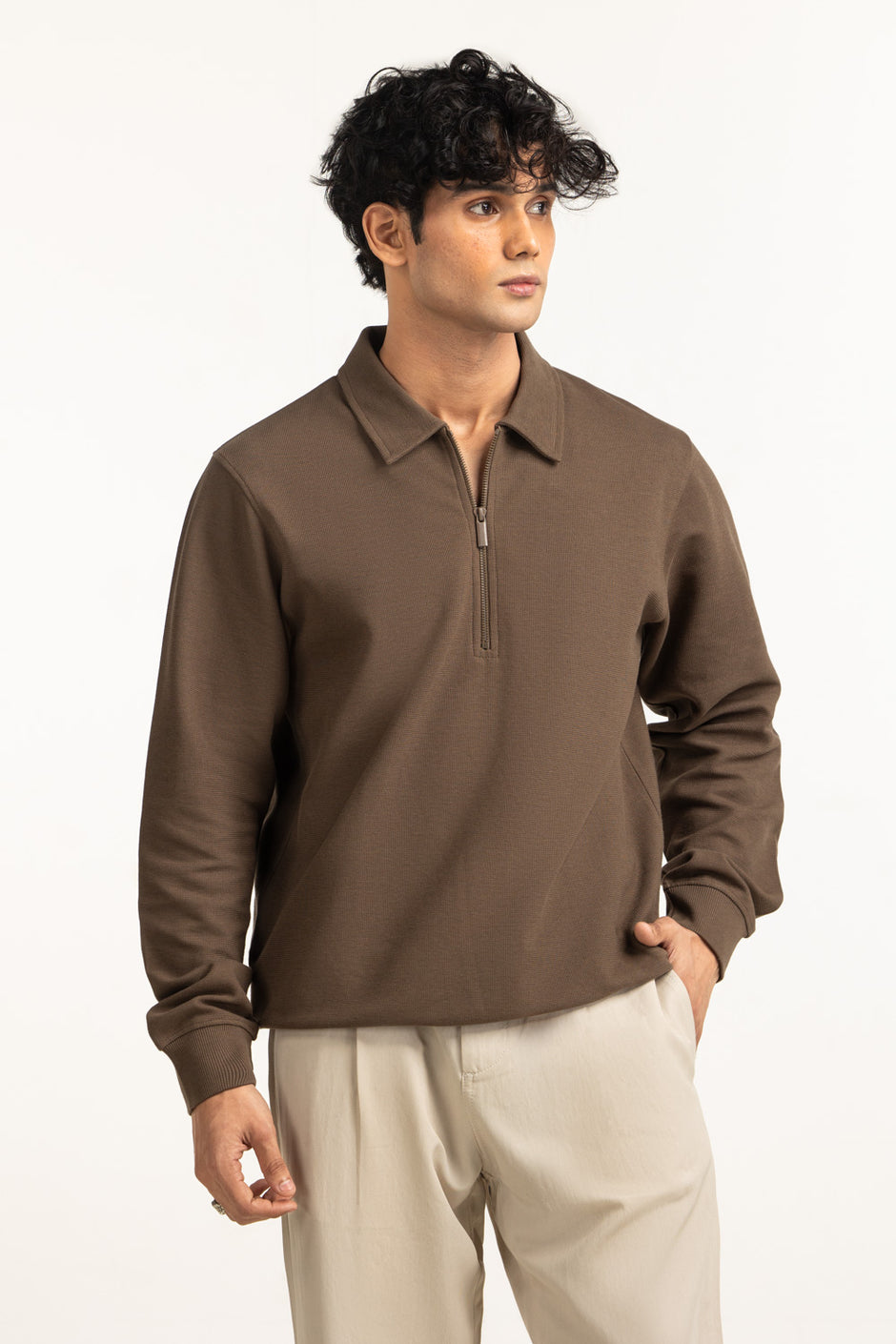 Regular Fit Sweatshirt MN-SWS-WS25-011