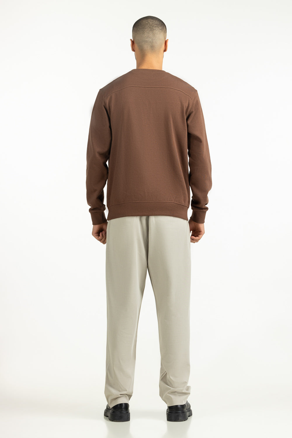 Regular Fit Sweatshirt MN-SWS-WS25-014