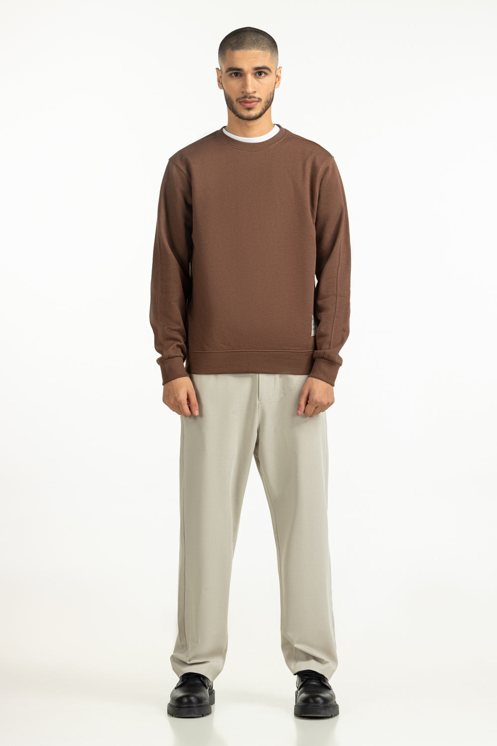 Regular Fit Sweatshirt MN-SWS-WS25-014