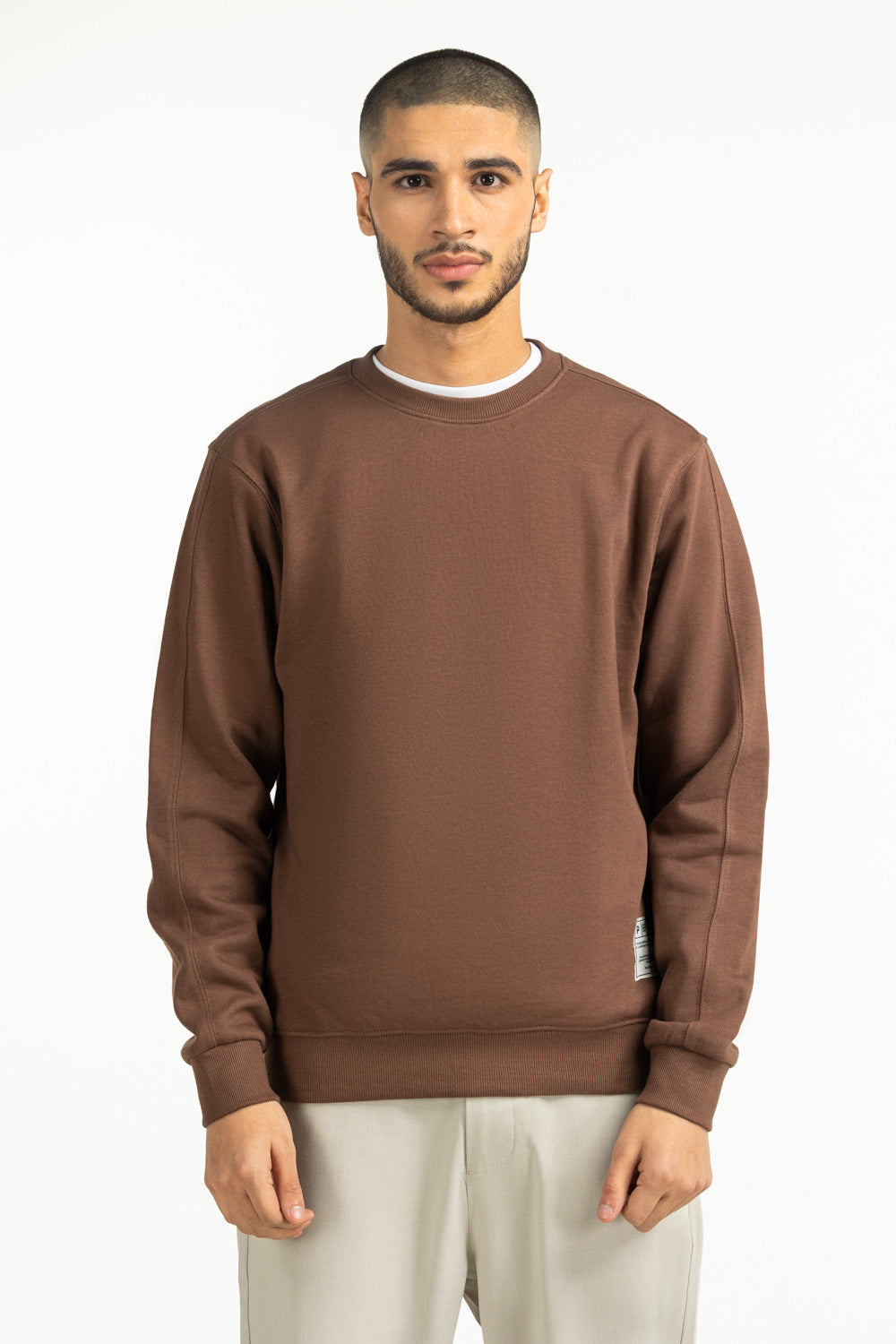 Regular Fit Sweatshirt MN-SWS-WS25-014