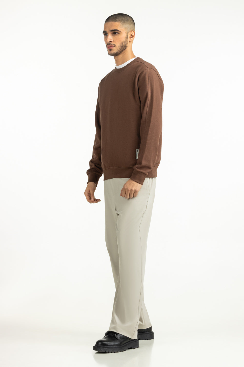 Regular Fit Sweatshirt MN-SWS-WS25-014