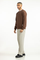 Regular Fit Sweatshirt MN-SWS-WS25-014