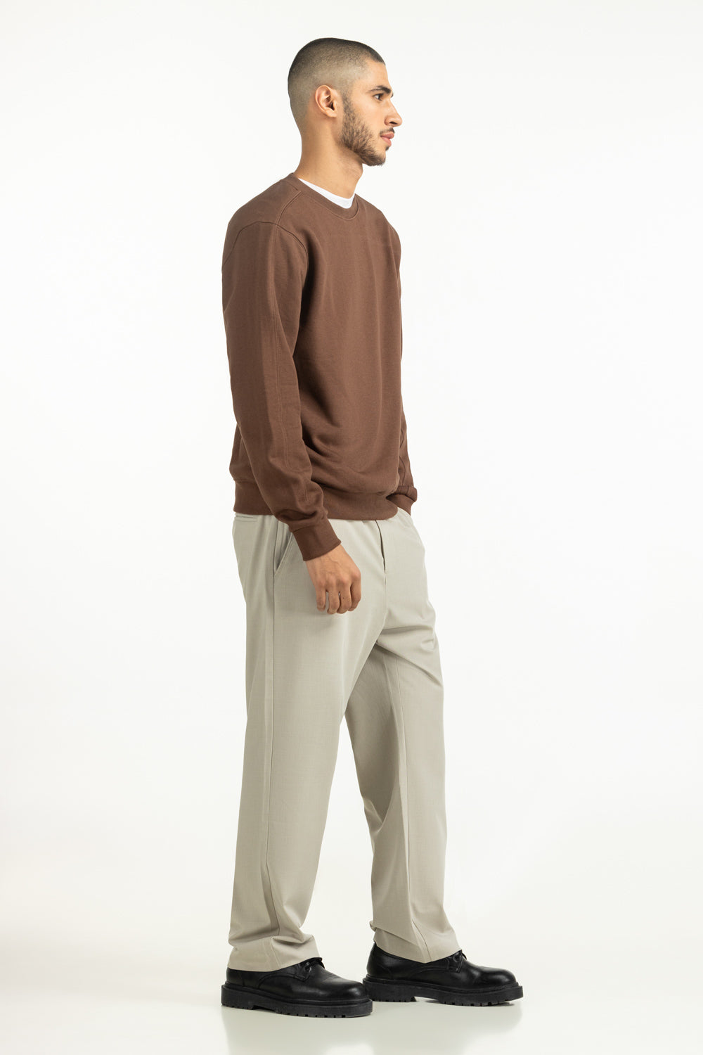Regular Fit Sweatshirt MN-SWS-WS25-014