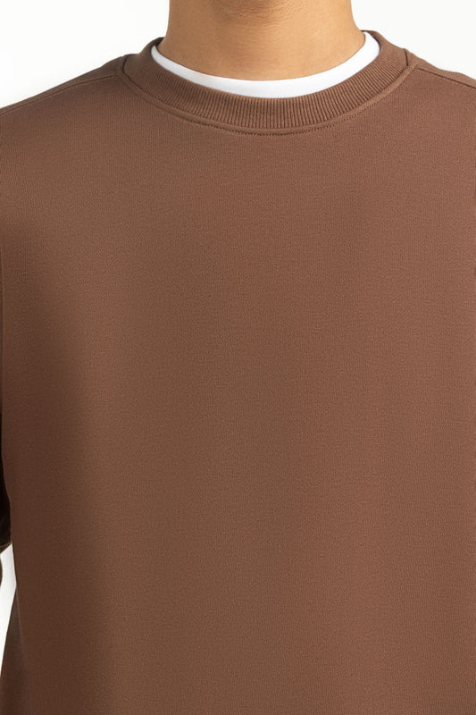 Regular Fit Sweatshirt MN-SWS-WS25-014