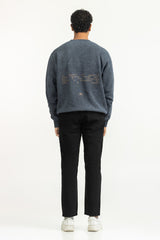 Regular Fit Sweatshirt MN-SWS-WS25-007