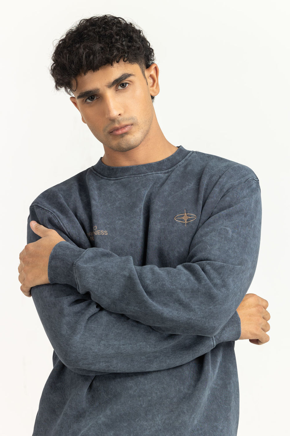 Regular Fit Sweatshirt MN-SWS-WS25-007