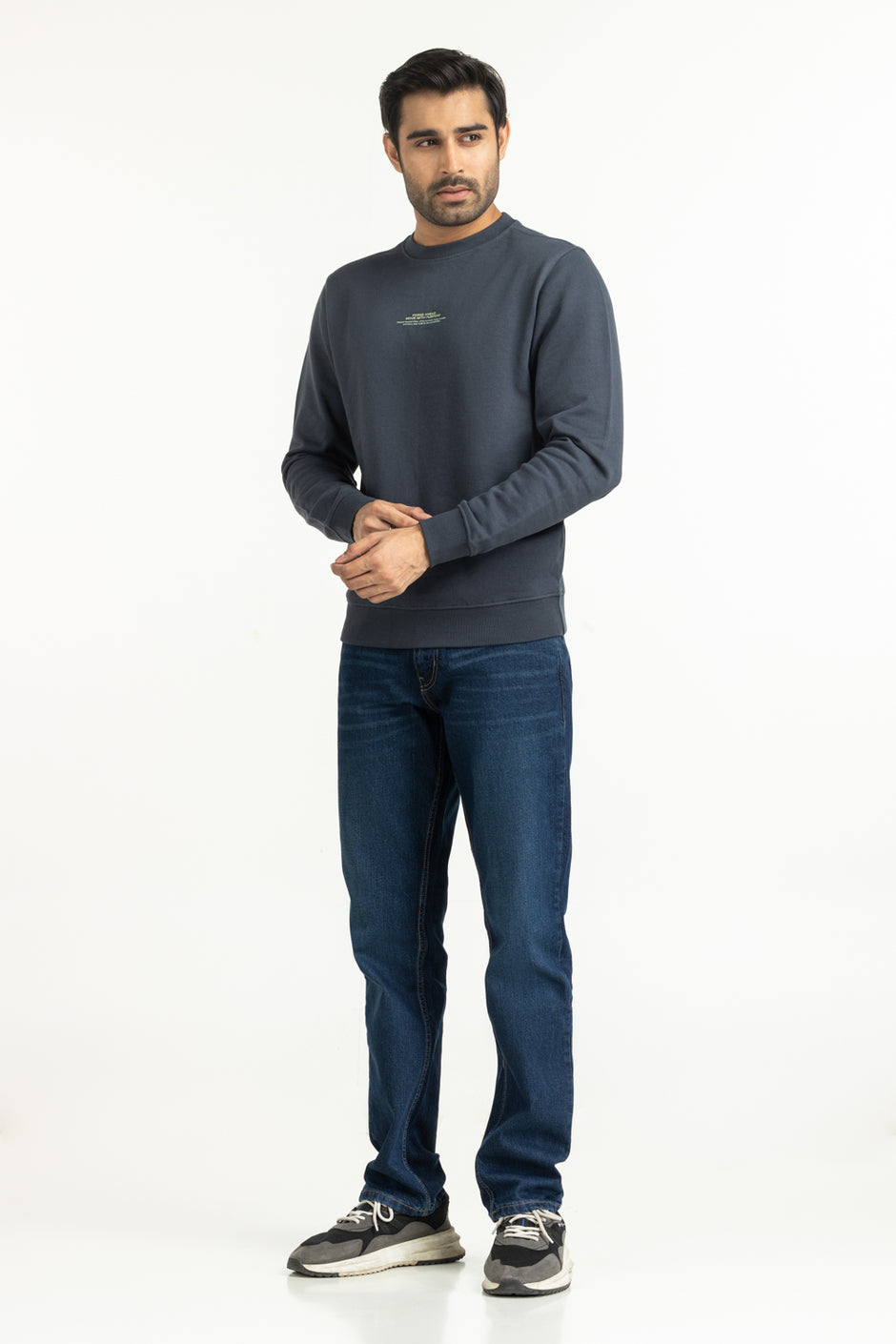 Regular Fit Sweatshirt