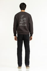 Regular Fit Sweatshirt MN-SWS-WS25-017