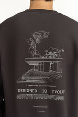 Regular Fit Sweatshirt MN-SWS-WS25-017