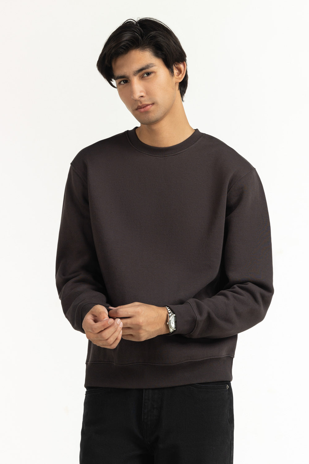 Regular Fit Sweatshirt MN-SWS-WS25-017