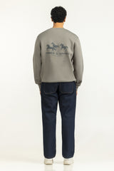 Regular Fit Sweatshirt MN-SWS-WS25-005