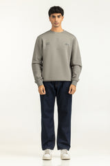 Regular Fit Sweatshirt MN-SWS-WS25-005