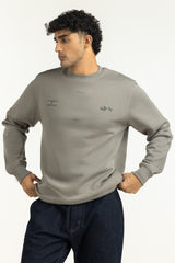 Regular Fit Sweatshirt MN-SWS-WS25-005