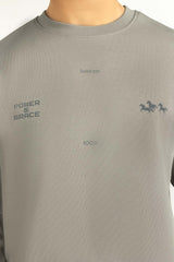 Regular Fit Sweatshirt MN-SWS-WS25-005