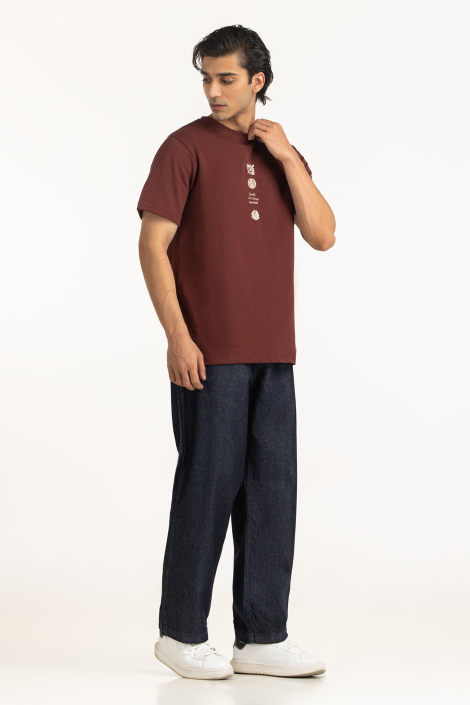 Relaxed Fit Tees