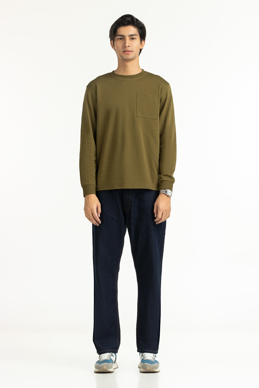 Relax Fit Tees MN-TS-WS25-048