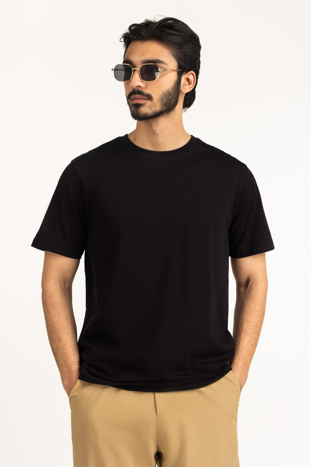 Regular Fit Tees MN-TS-SS26-001-A