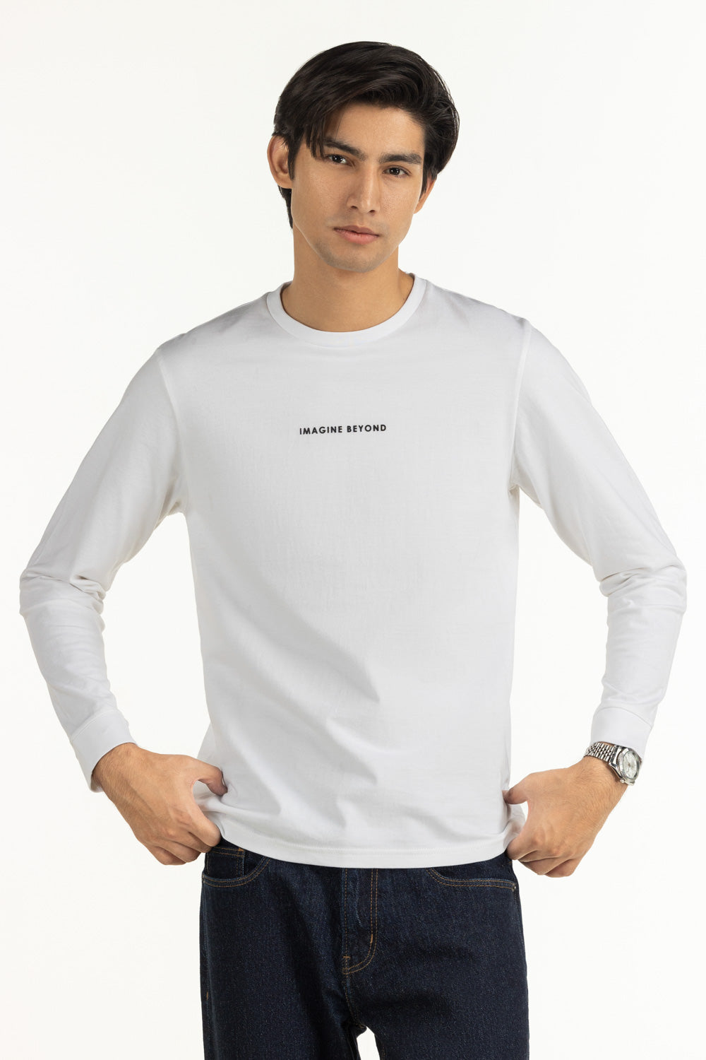 Regular Fit Tees MN-TS-WS25-035