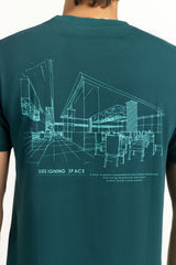 Regular Fit Tees MN-TS-WS25-027