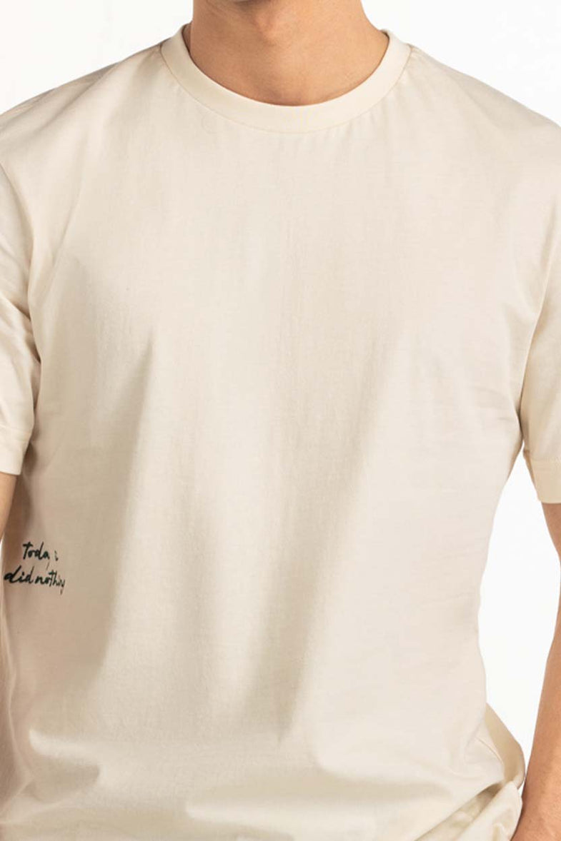 Relaxed Fit Tees MN-TS-SS26-040