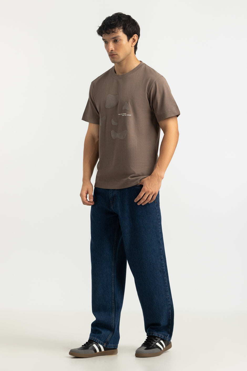 Relaxed fit Tees