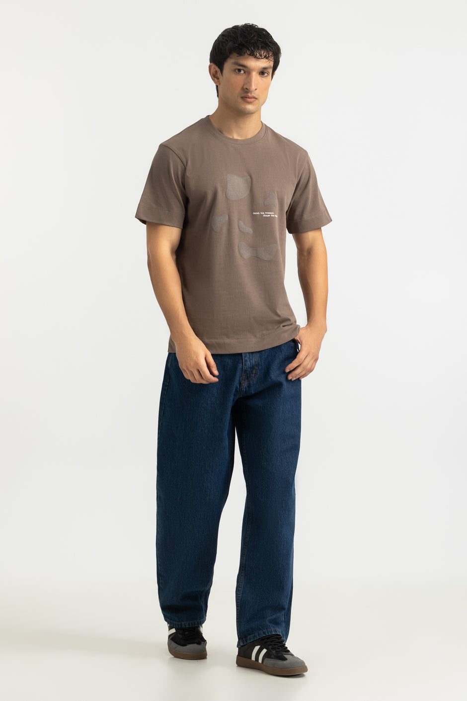 Relaxed fit Tees