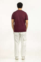 Regular Fit Tees MN-TS-WS25-012