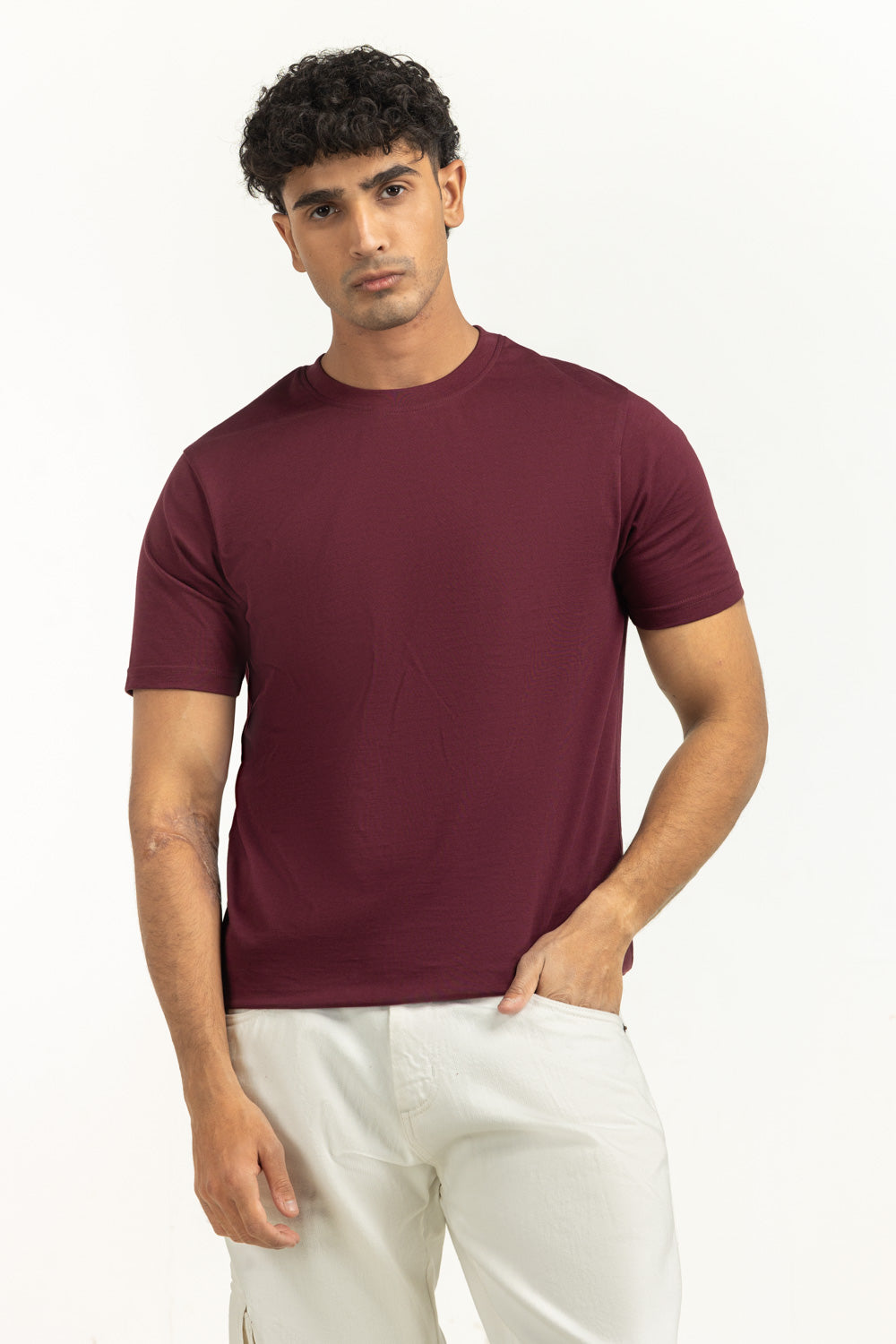 Regular Fit Tees MN-TS-WS25-012