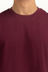 Regular Fit Tees MN-TS-WS25-012