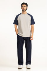 Relax Fit Tees MN-TS-SS26-008-A