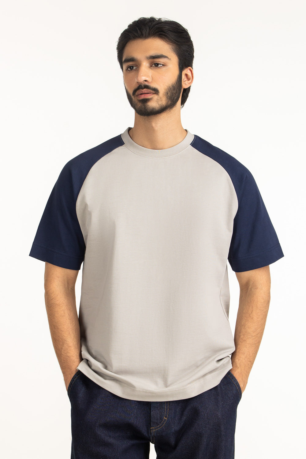 Relax Fit Tees MN-TS-SS26-008-A