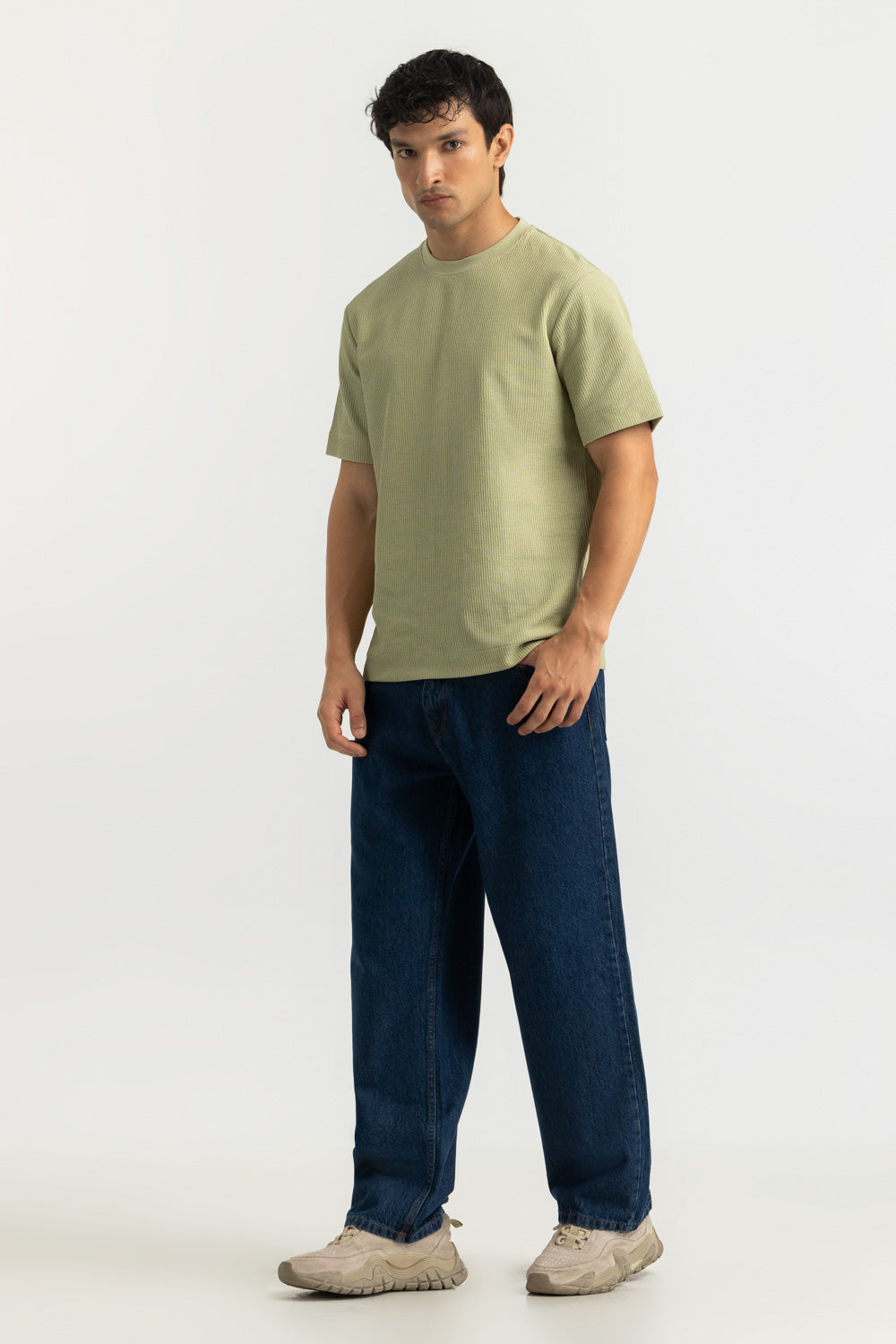 Relaxed fit Tees