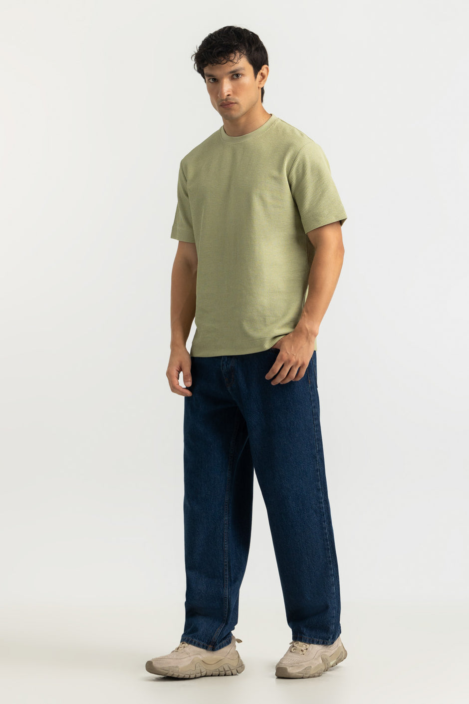 Relaxed fit Tees