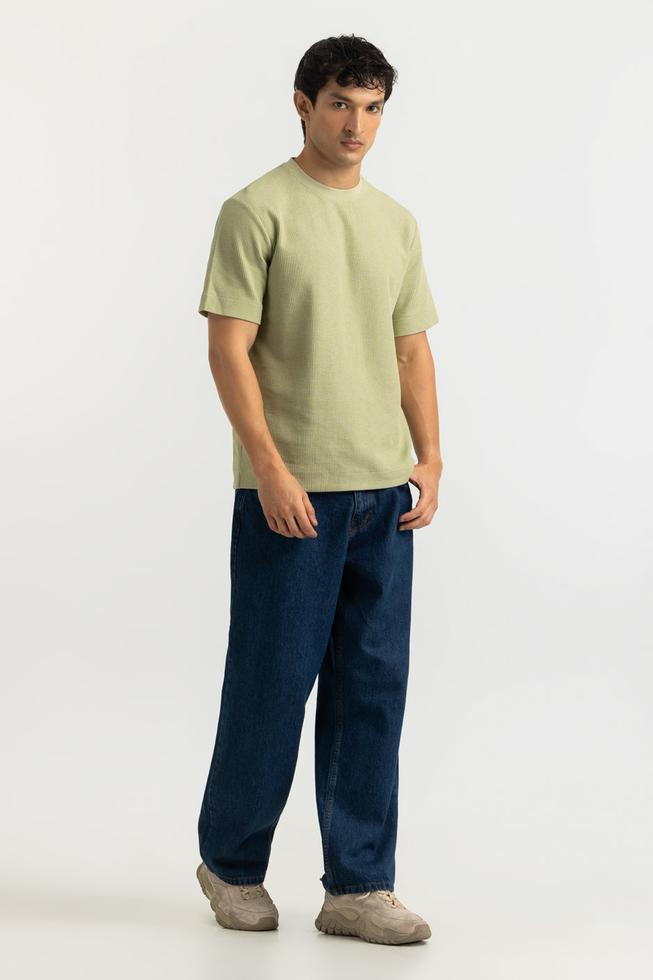 Relaxed fit Tees
