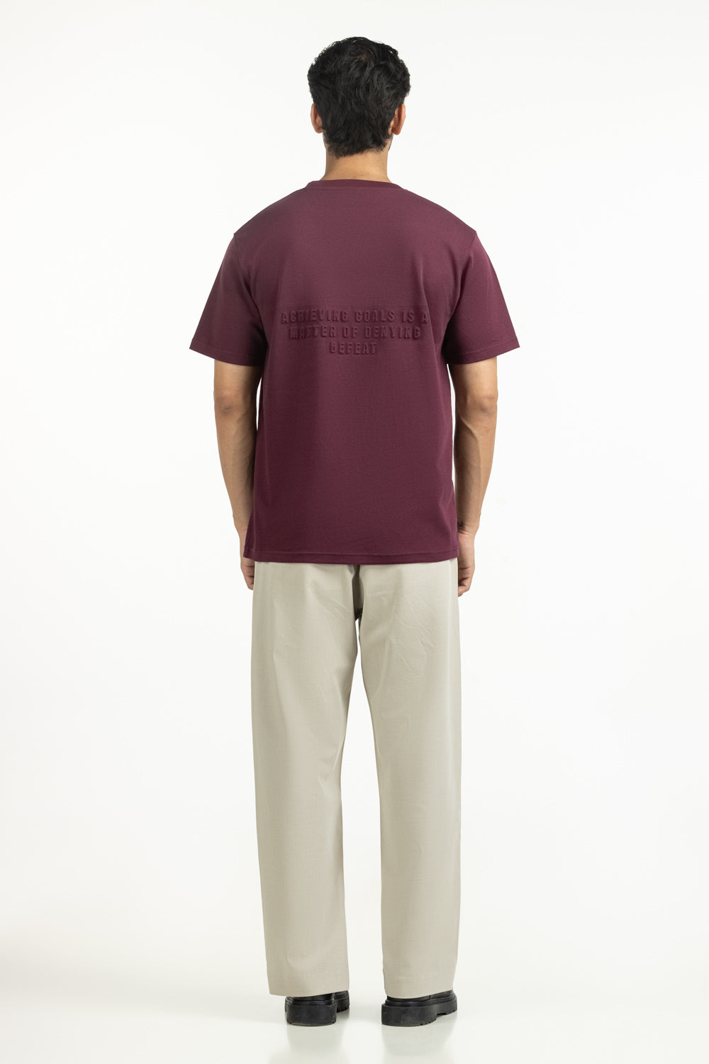 Relax Fit Tees MN-TS-WS25-022