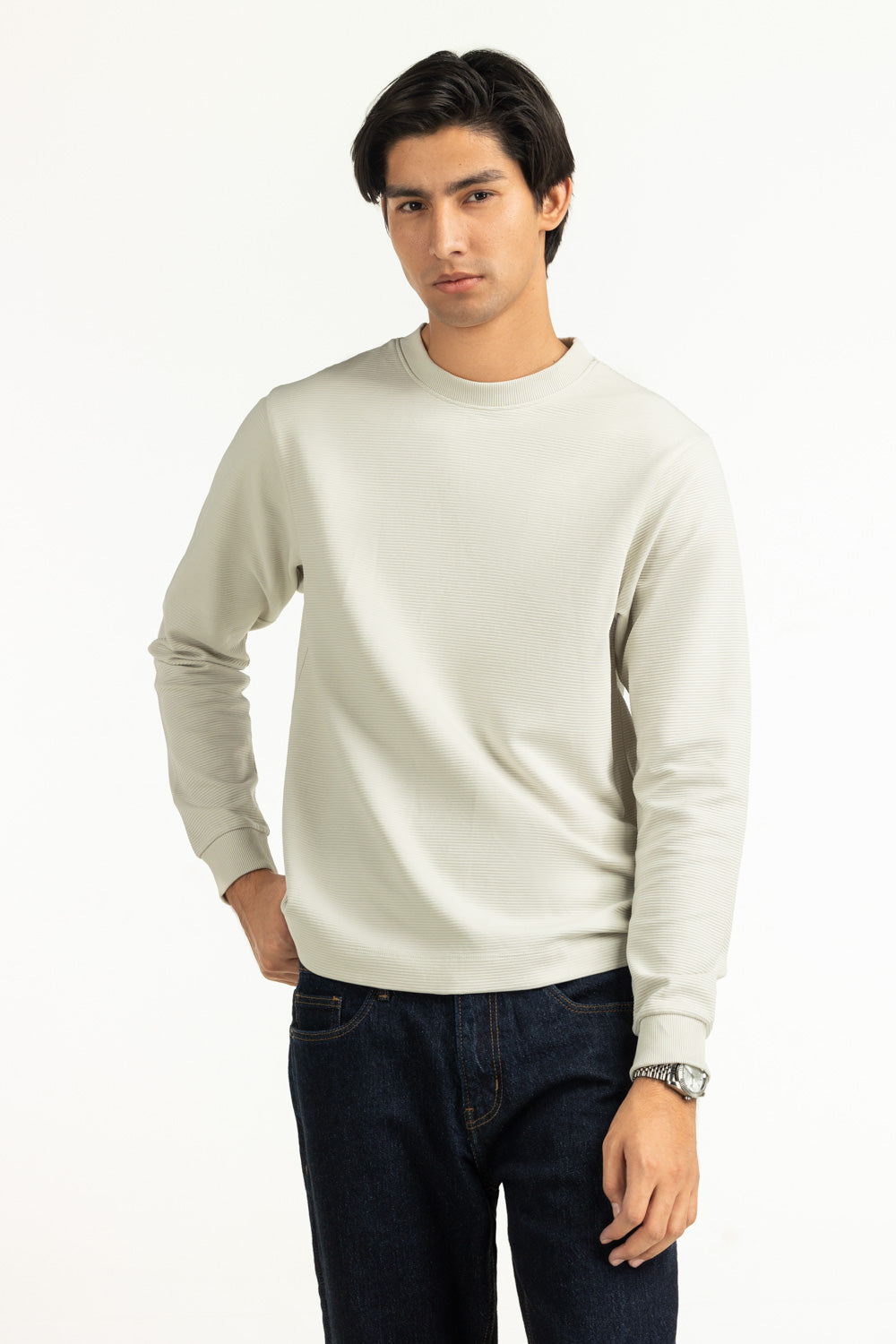 Regular Fit Tees MN-TS-WS25-038