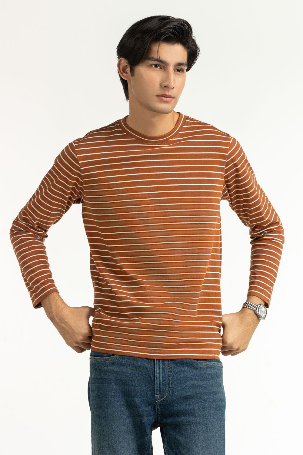 Regular Fit Tees MN-TS-WS25-032