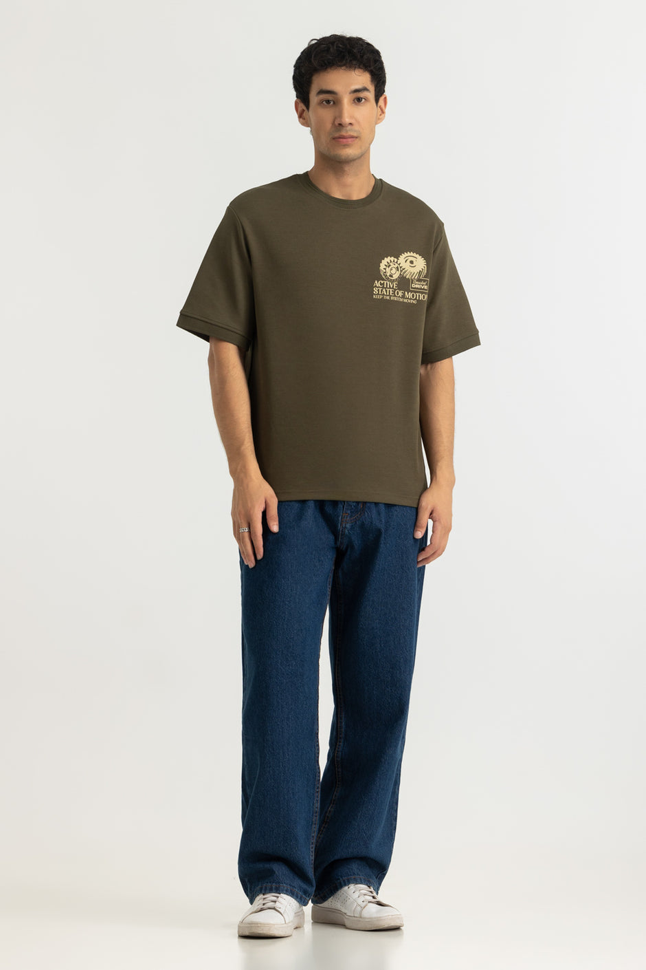 Relaxed Fit Tees