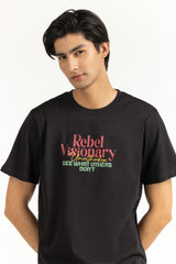 Regular Fit Tees MN-TS-SS25-342