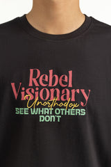 Regular Fit Tees MN-TS-SS25-342