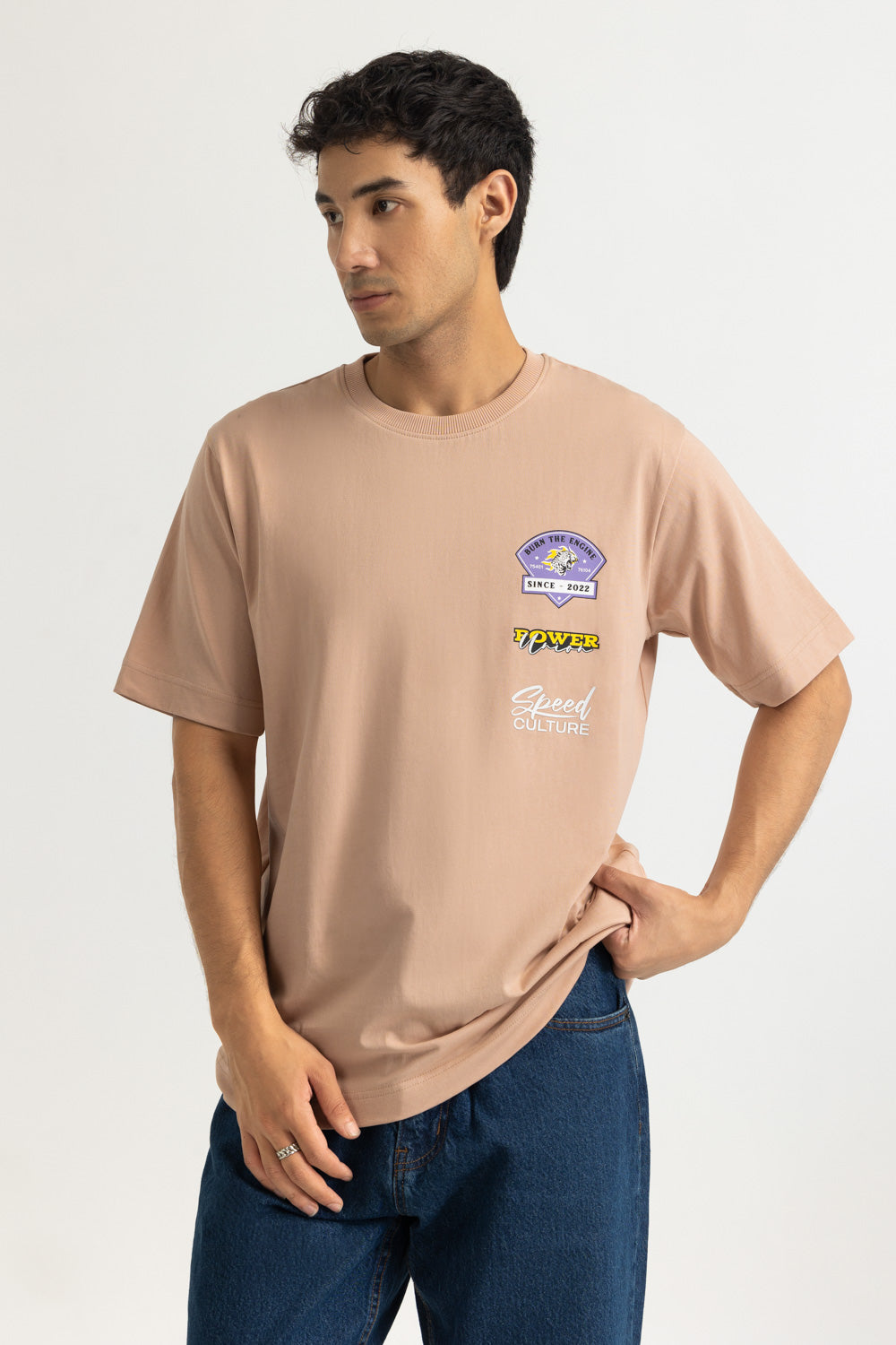 Relaxed Fit Tees
