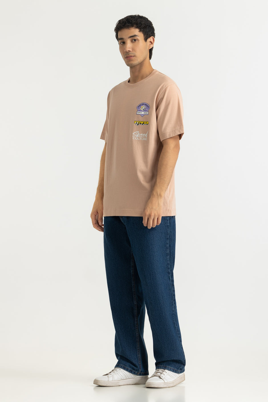 Relaxed Fit Tees